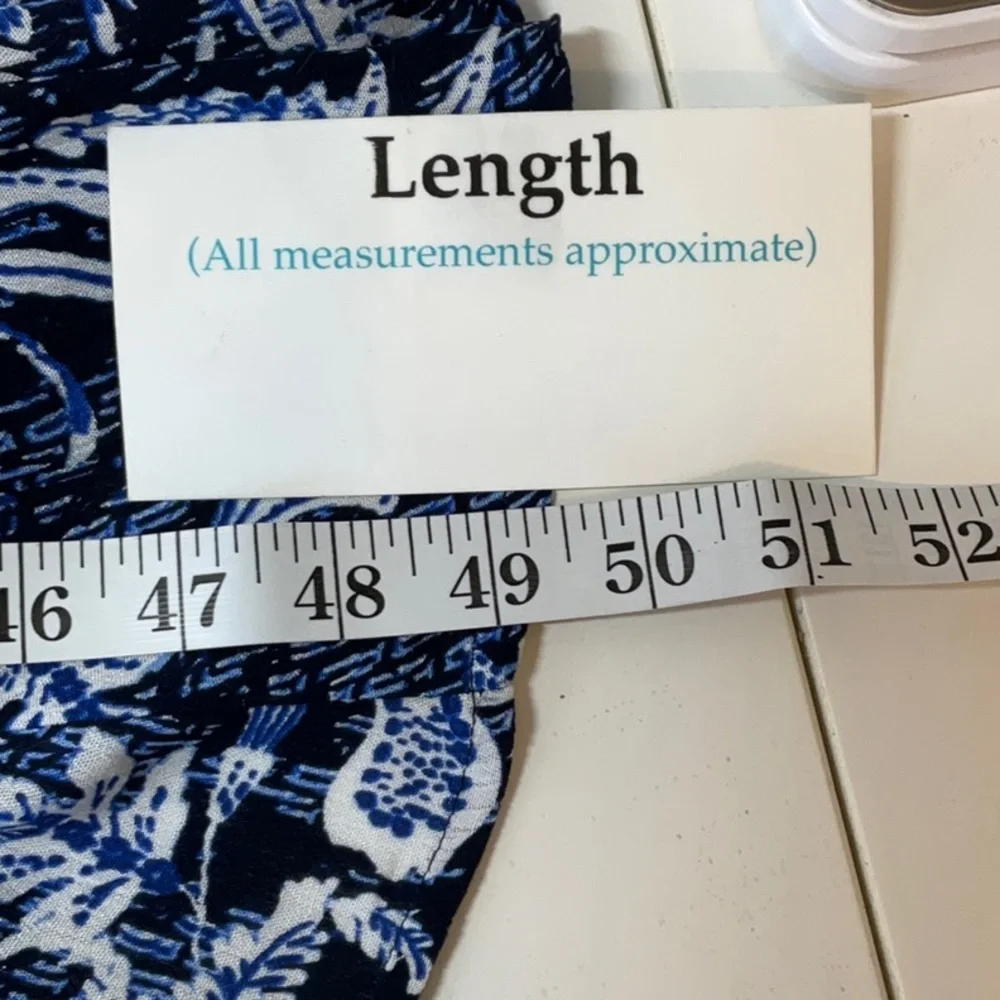 Torrid Swim Cover Up Size 14/16 Torrid size 1 / 2 Navy Black White Blue - Picture 10 of 12